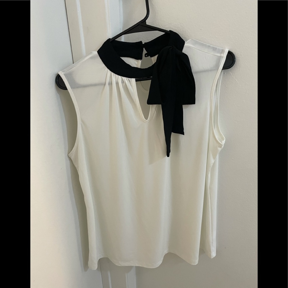 White blouse still new